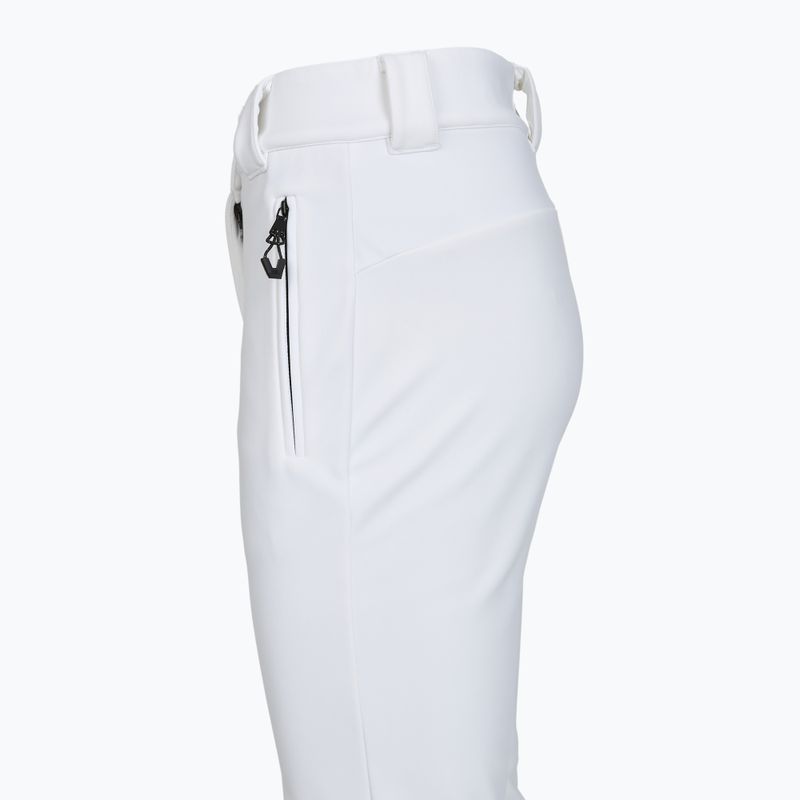 Dámske lyžiarske nohavice EA7 Emporio Armani Ski Kitzbuhel High Waisted Softshell white 4