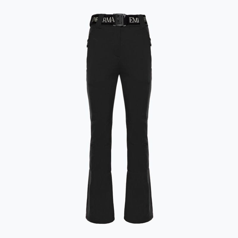 Dámske lyžiarske nohavice EA7 Emporio Armani Ski Kitzbuhel High Waisted Softshell black