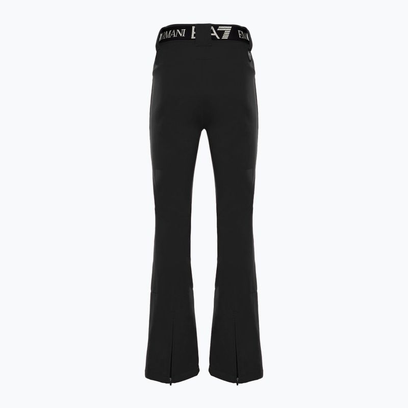 Dámske lyžiarske nohavice EA7 Emporio Armani Ski Kitzbuhel High Waisted Softshell black 2