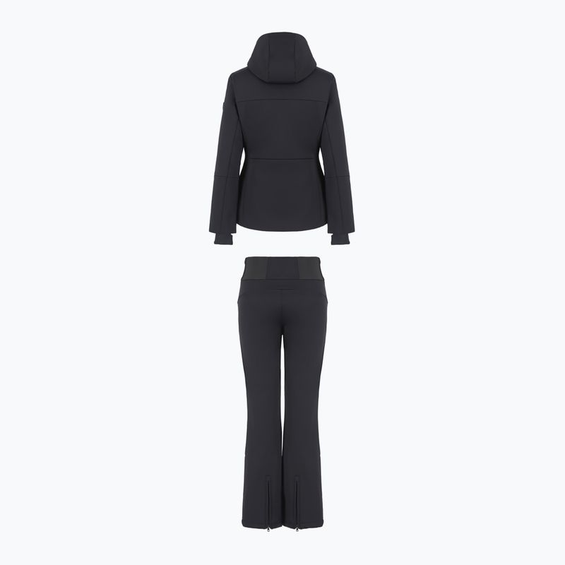 Lyžiarsky set bunda + nohavice + vesta EA7 Emporio Armani Ski Kitzbuhel Softshell Tris black 2