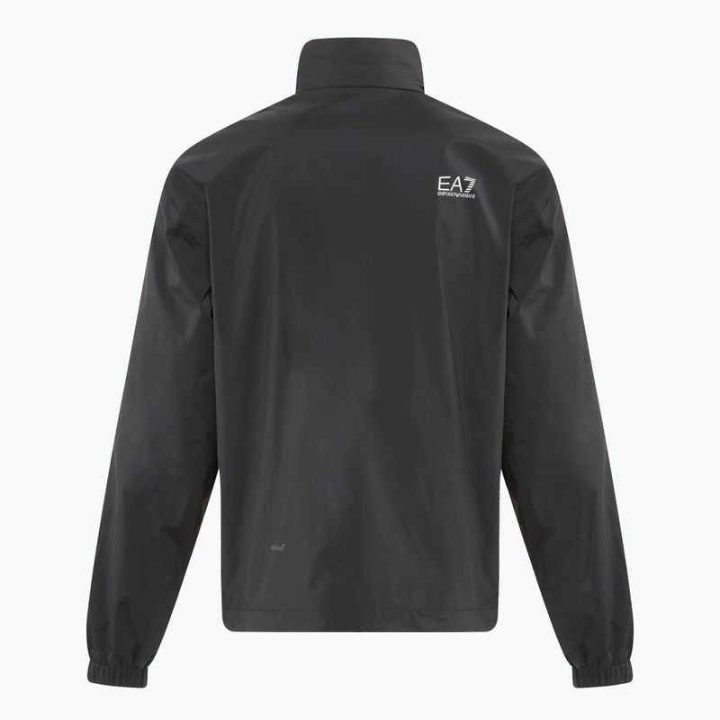 Pánska bunda EA7 Emporio Armani Golf Pro Windbreaker black 2