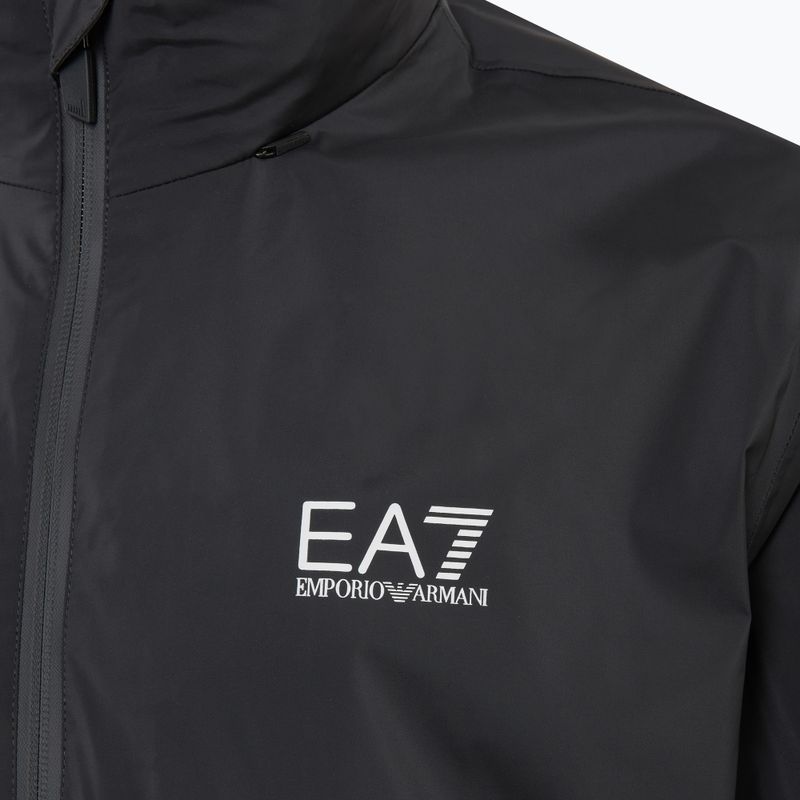 Pánska bunda EA7 Emporio Armani Golf Pro Windbreaker black 5