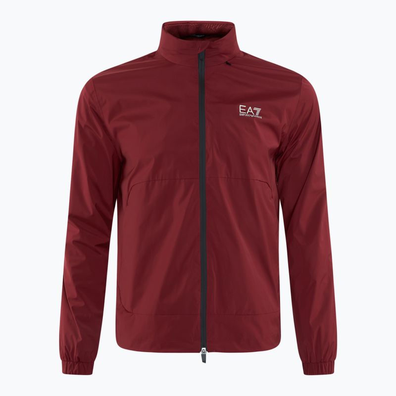 Pánska bunda EA7 Emporio Armani Golf Pro Windbreaker syrah