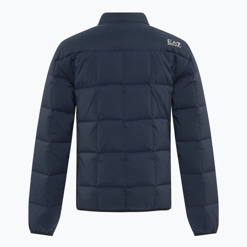 Pánska golfová bunda EA7 Emporio Armani Pro Padded jacket armani blue 2