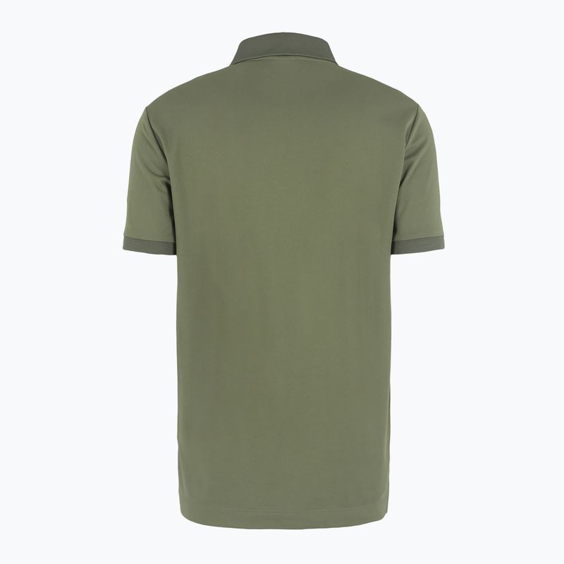 Pánske tričko EA7 Emporio Armani Train Lux Polo Modal beetlee 2
