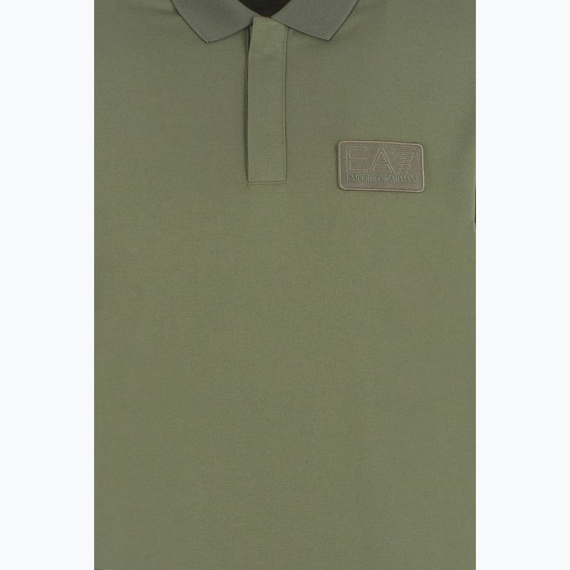 Pánske tričko EA7 Emporio Armani Train Lux Polo Modal beetlee 3