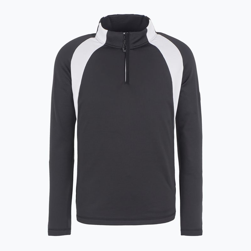Pánska lyžiarska mikina EA7 Emporio Armani Ski St. Moritz Powerstretch black