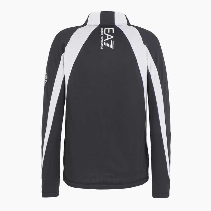 Pánska lyžiarska mikina EA7 Emporio Armani Ski St. Moritz Powerstretch black 2