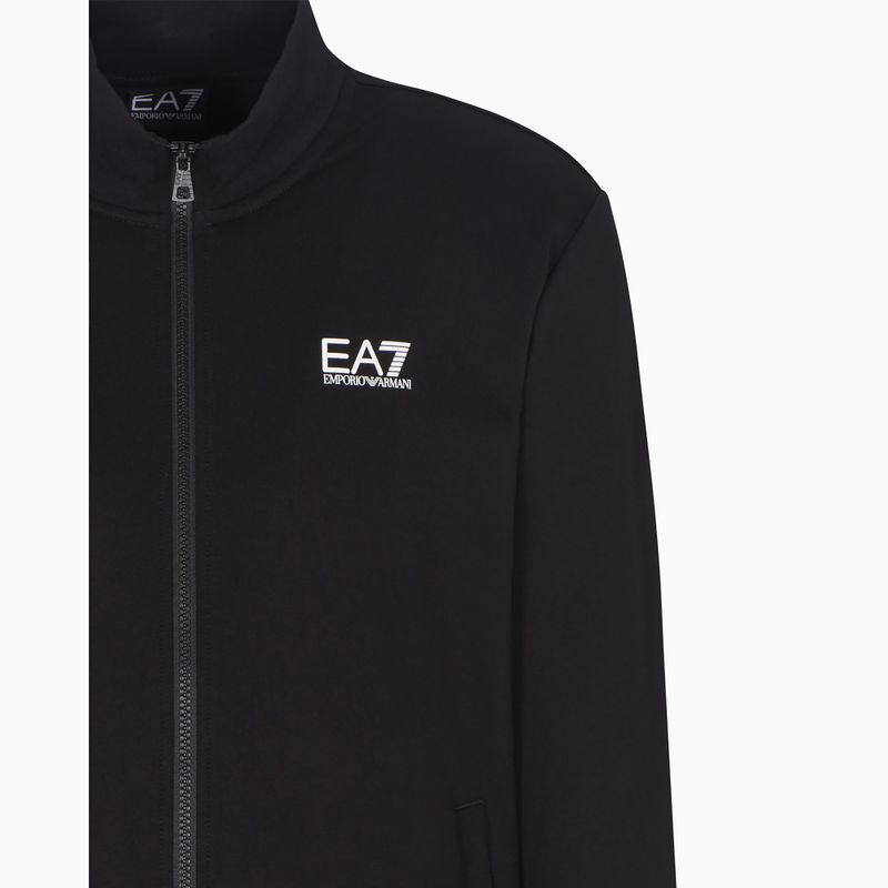 Pánska tepláková súprava EA7 Emporio Armani Train Core Identity Tracksuit FZ black 3