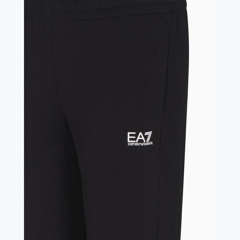 Pánska tepláková súprava EA7 Emporio Armani Train Core Identity Tracksuit FZ black 4
