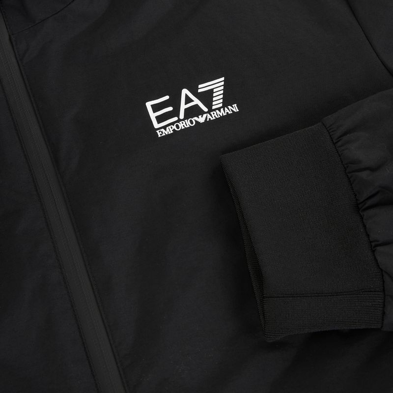Pánska bunda EA7 Emporio Armani Train Core Id black 3