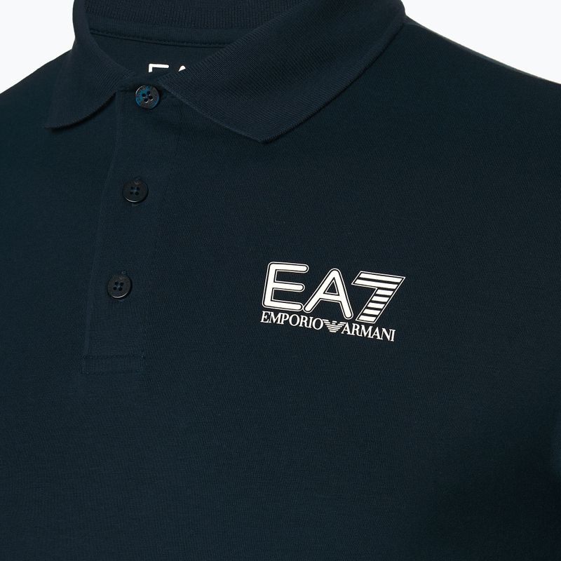 Pánske tričko EA7 Emporio Armani Train Visibility Polo armani blue 3