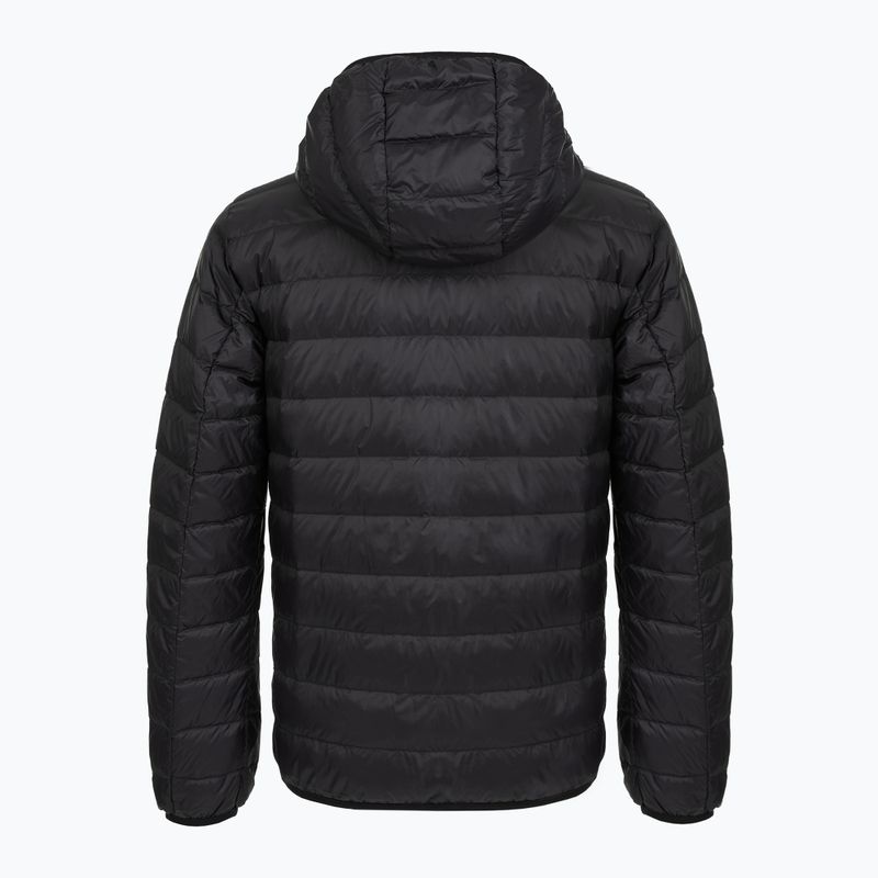 Pánska bunda EA7 Emporio Armani Train Core Id Down Light Jacket Hoodie black 2