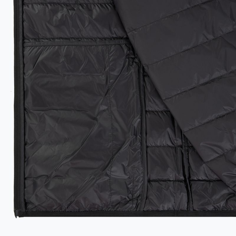 Pánska bunda EA7 Emporio Armani Train Core Id Down Light Jacket Hoodie black 5