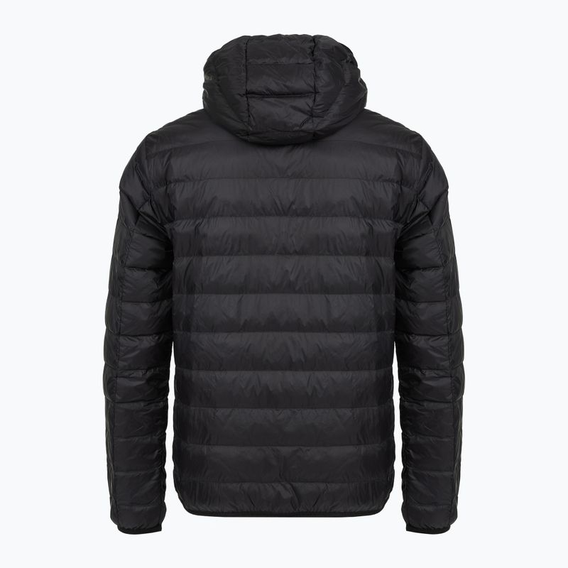 Pánska bunda EA7 Emporio Armani Train Core Id Down Light black 2