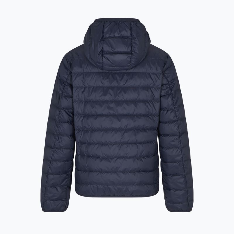 Pánska bunda EA7 Emporio Armani Train Core Id Down Light Jacket Hoodie armani blue 2