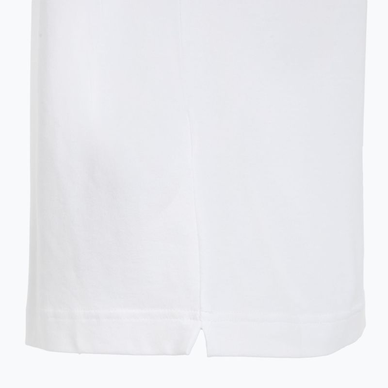 Pánske tričko EA7 Emporio Armani Core Identity Polo white / silver logo 4