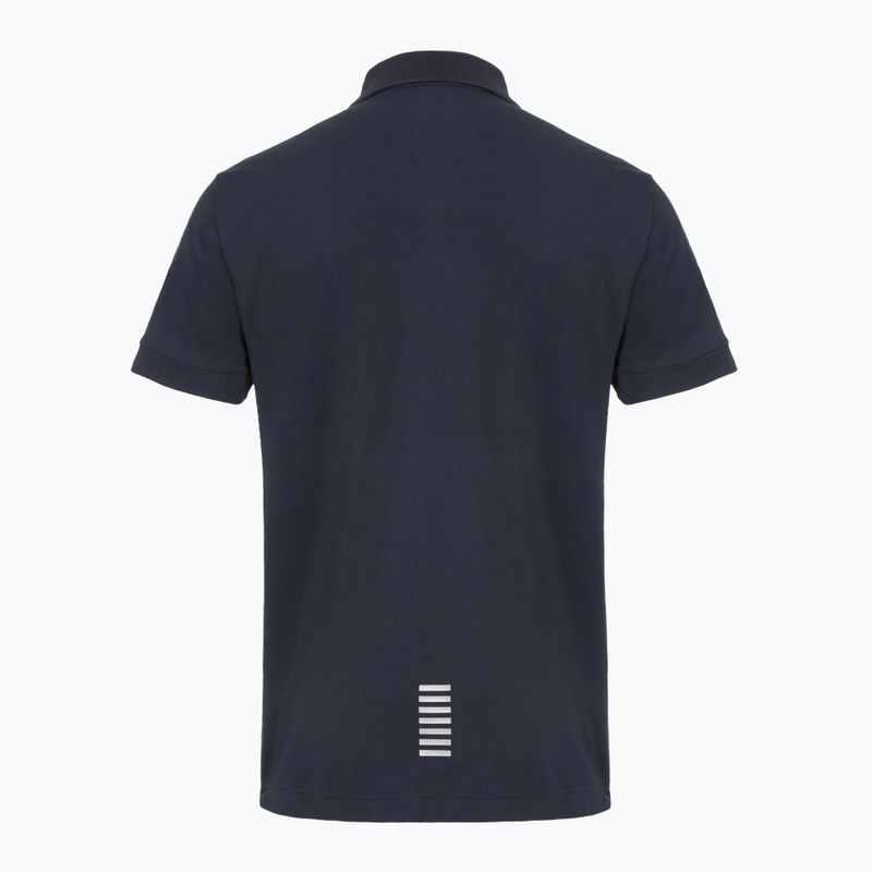 Pánske tričko EA7 Emporio Armani Core Identity Polo armani blue 2