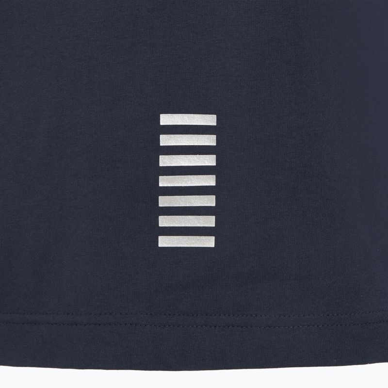Pánske tričko EA7 Emporio Armani Core Identity Polo armani blue 4