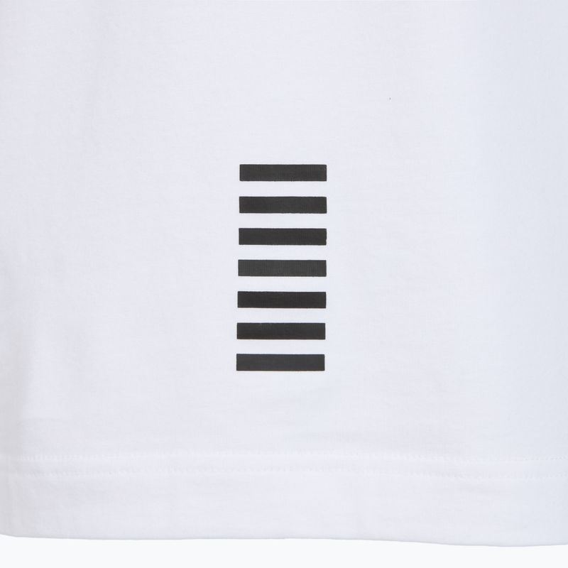 Pánske tričko EA7 Emporio Armani Core Identity Polo white 4