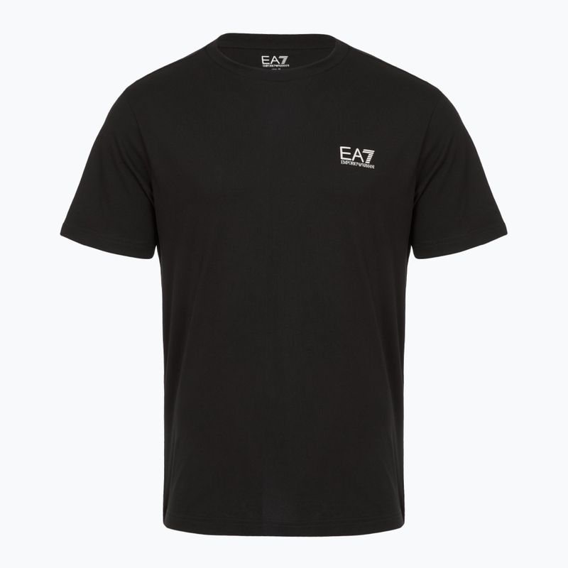 Pánske tričko EA7 Emporio Armani Pima Cotton Core Identity čierna