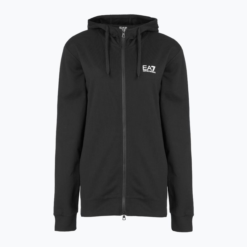 Pánske tepláky EA7 Emporio Armani Train Core Identity FZ black 3