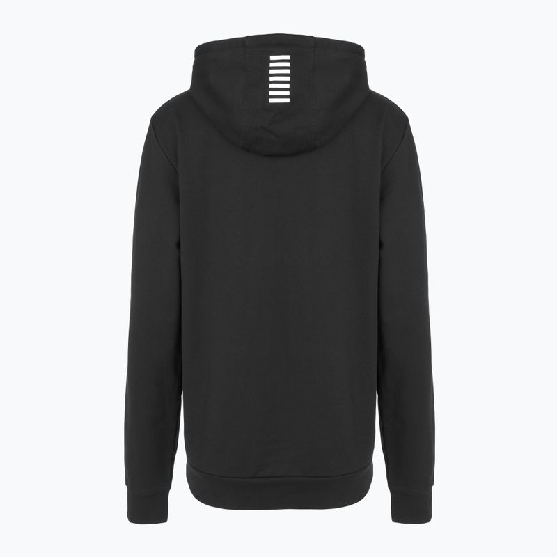 Pánske tepláky EA7 Emporio Armani Train Core Identity FZ black 4