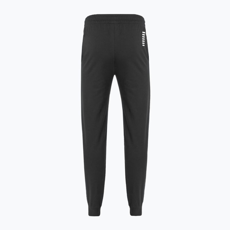 Pánske tepláky EA7 Emporio Armani Train Core Identity FZ black 6