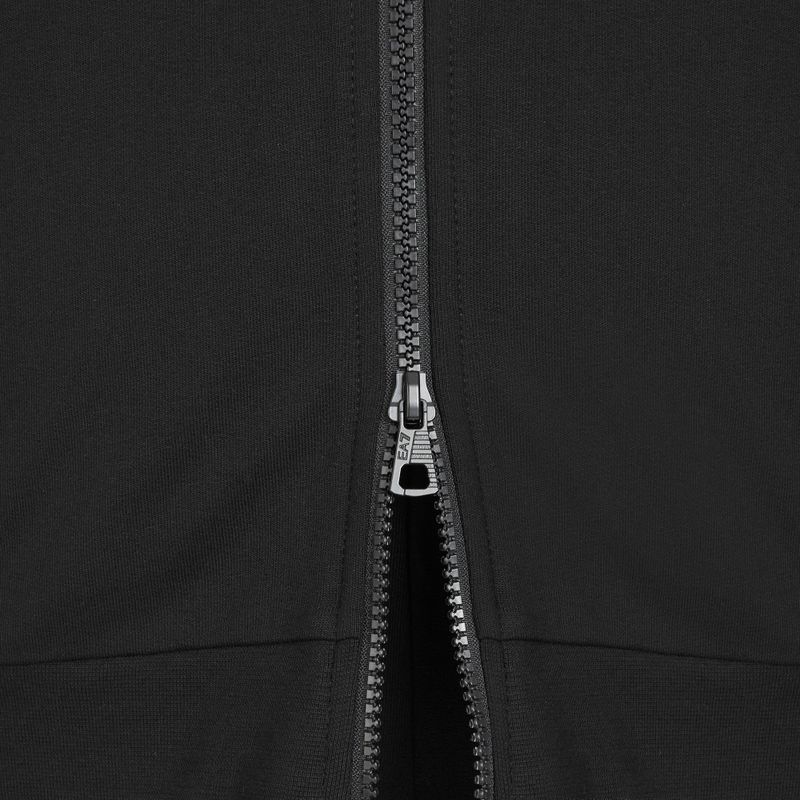 Pánske tepláky EA7 Emporio Armani Train Core Identity FZ black 8
