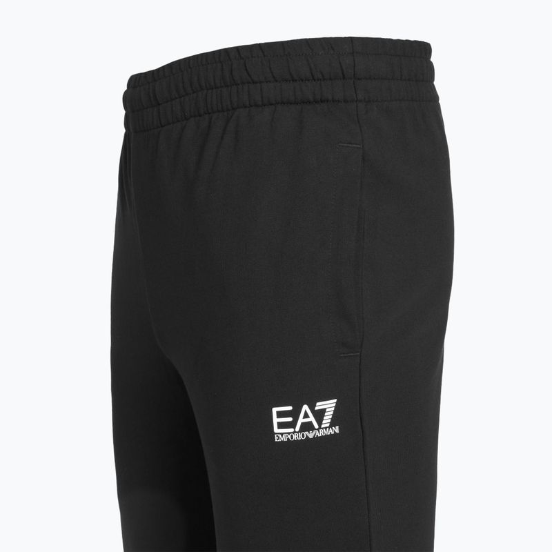 Pánske tepláky EA7 Emporio Armani Train Core Identity FZ black 9