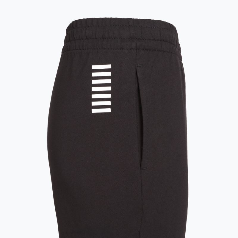 Pánske tepláky EA7 Emporio Armani Train Core Identity FZ black 10