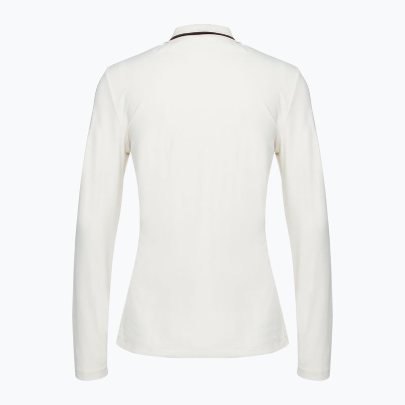 Dámske tričko longsleeve EA7 Emporio Armani Golf Pre Polo silver birch 2