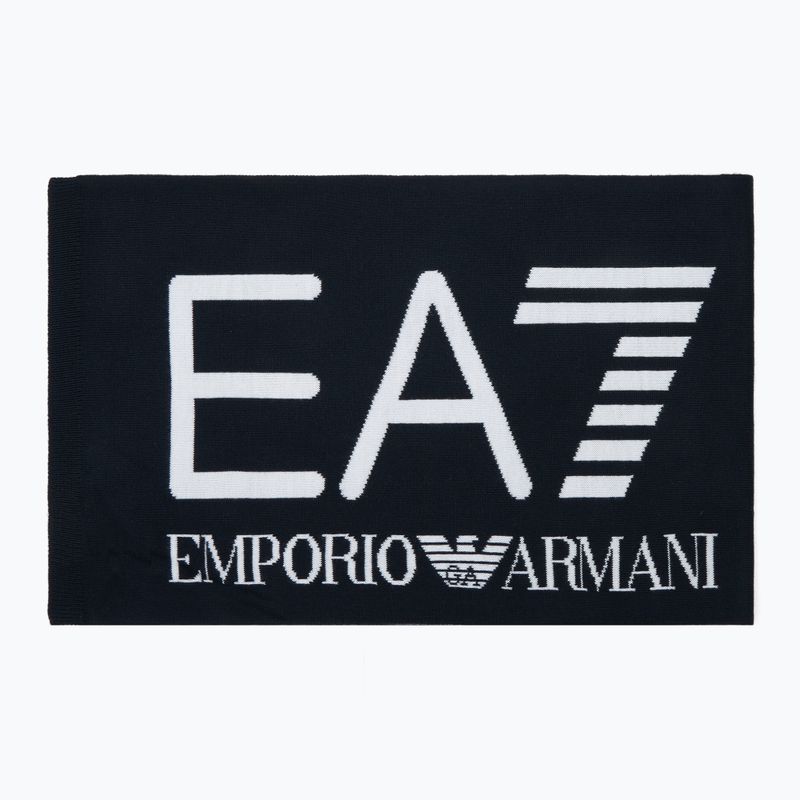 Šál EA7 Mountain Visibility blue / white