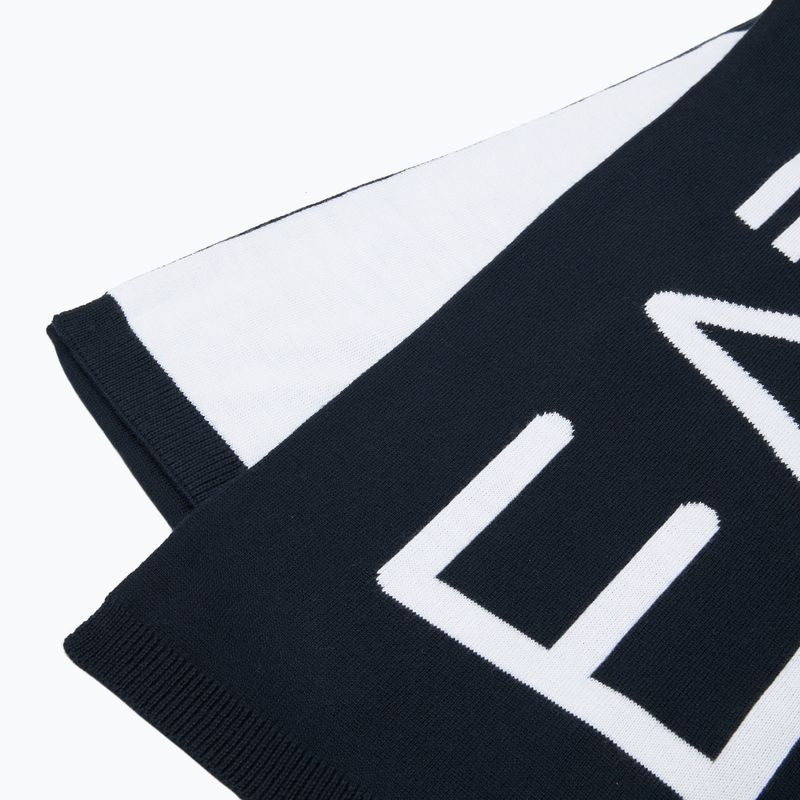 Šál EA7 Mountain Visibility blue / white 2