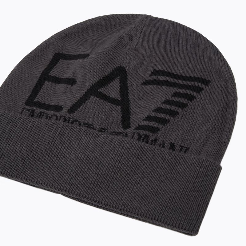 Zimná čiapka EA7 Emporio Armani Mountain Visibility Beanie armani blue / asphalt 3