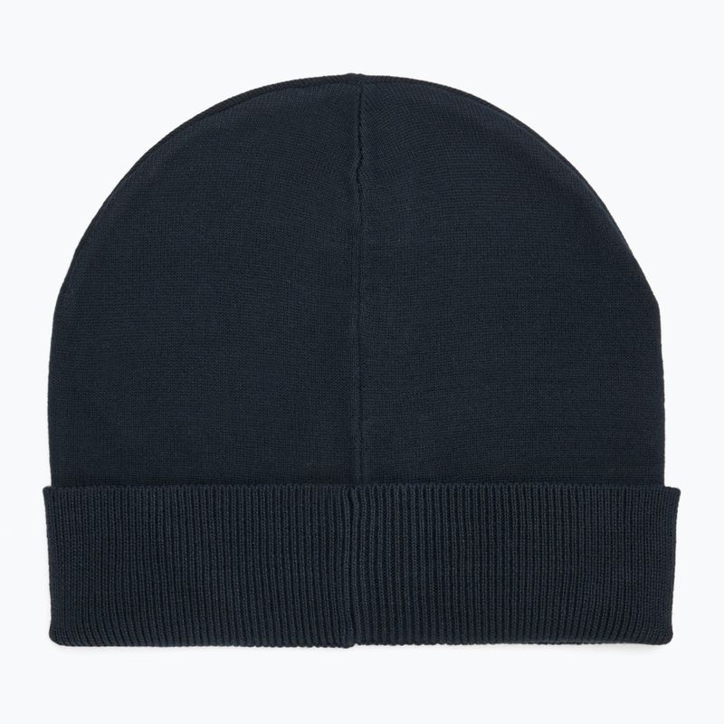 Zimná čiapka EA7 Emporio Armani Mountain Visibility Beanie blue / white 2
