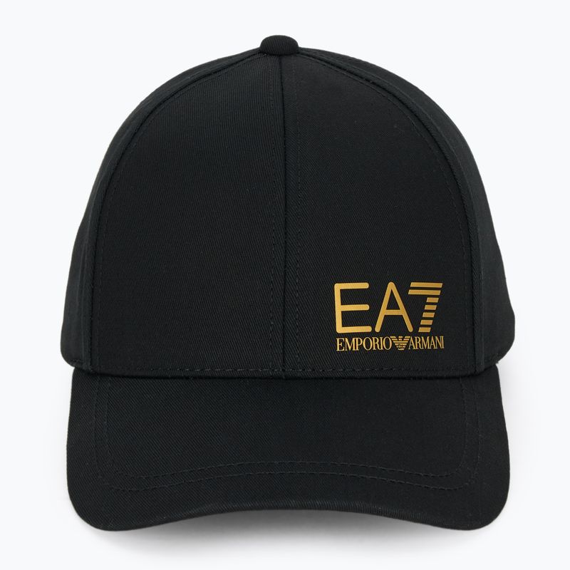 Šiltovka EA7 Emporio Armani TrainCore IdentityLogo black / gold 2