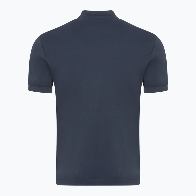 Pánske tričko EA7 Emporio Armani Train 7 Lines Polo armani blue 2