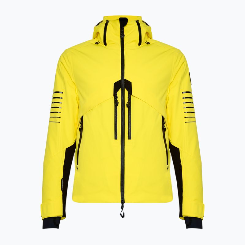 Pánska lyžiarska bunda EA7 Emporio Armani Kitzbuhel Protectum Logo blazing yellow