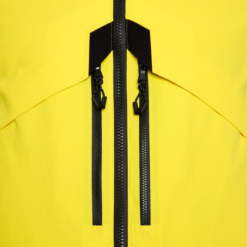 Pánska lyžiarska bunda EA7 Emporio Armani Kitzbuhel Protectum Logo blazing yellow 3