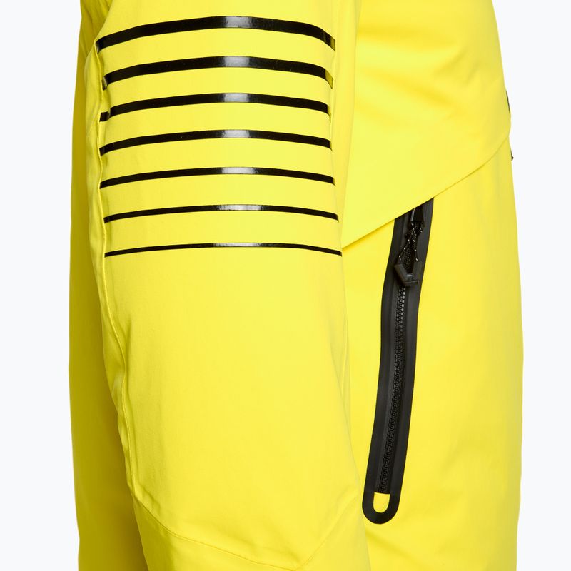 Pánska lyžiarska bunda EA7 Emporio Armani Kitzbuhel Protectum Logo blazing yellow 5
