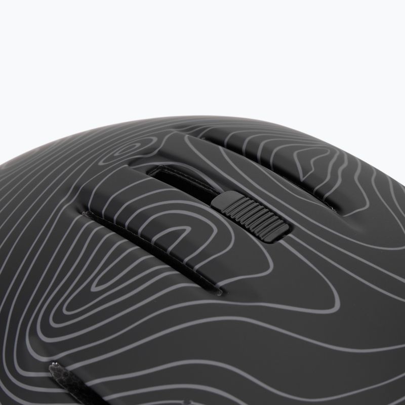 Lyžiarska prilba Briko Aran matt black/abbey gray 8