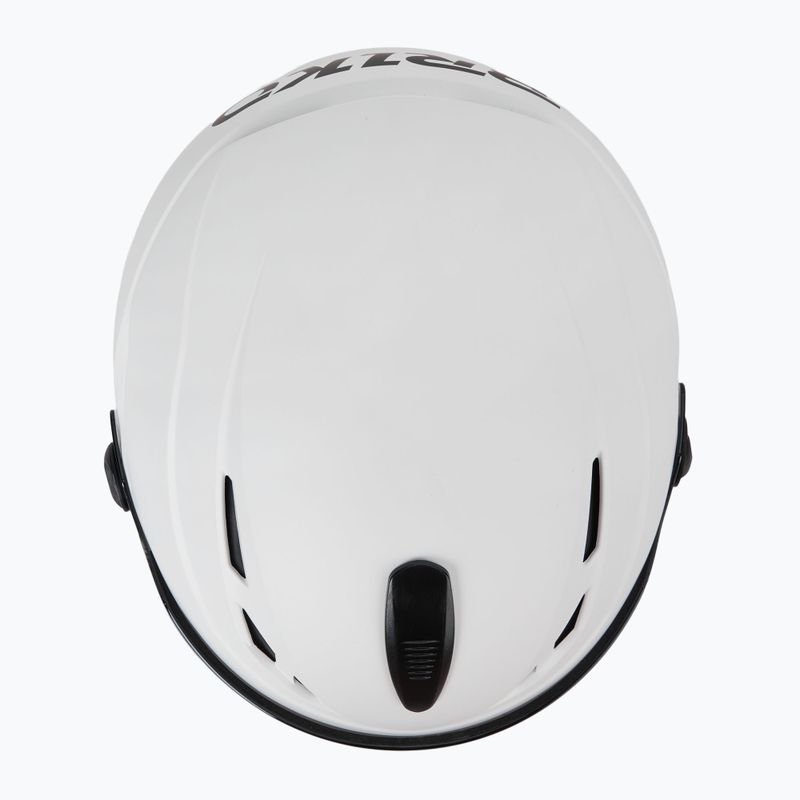 Lyžiarska prilba Briko Elio Visor matt white/black 6