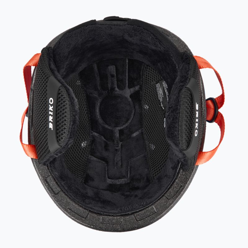 Detská lyžiarska prilba Briko Makalu Jr shiny lochmara blue/pomegranate red 5