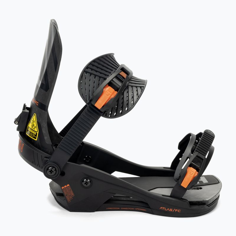 UNION Atlas FC pánske snowboardové viazanie čierne 211011 2