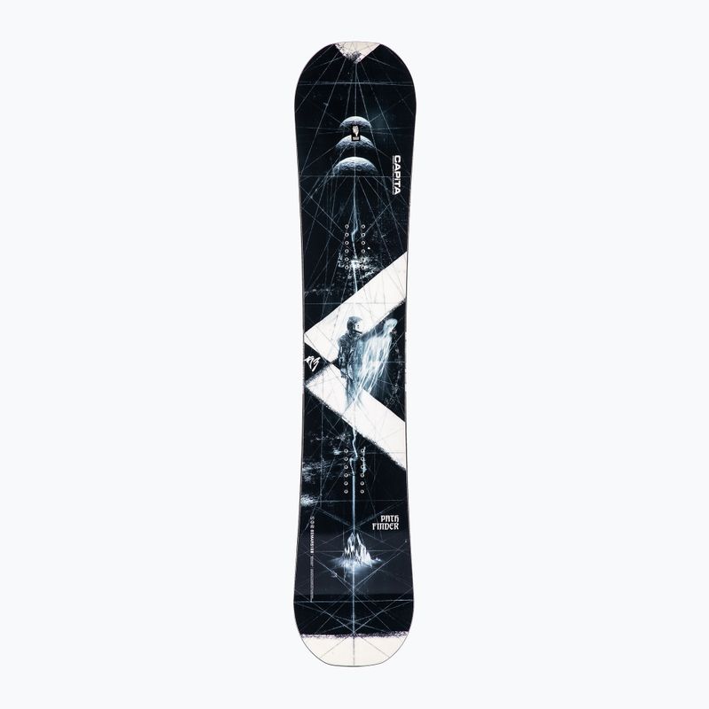 CAPiTA Pathfinder snowboard čierno-zelený 1211130 3