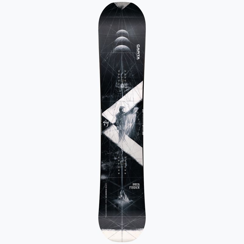 CAPiTA Pathfinder REV snowboard čierno-červený 1211132 8