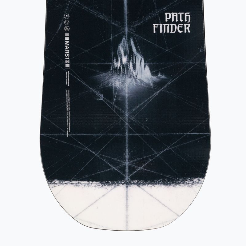 CAPiTA Pathfinder REV snowboard čierno-červený 1211132 7