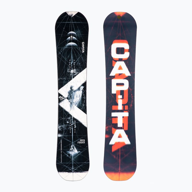 Pánsky snowboard CAPiTA Pathfinder REV Wide black 1211133
