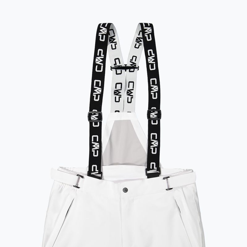 Pánske lyžiarske nohavice CMP 3W17397N bianco 2